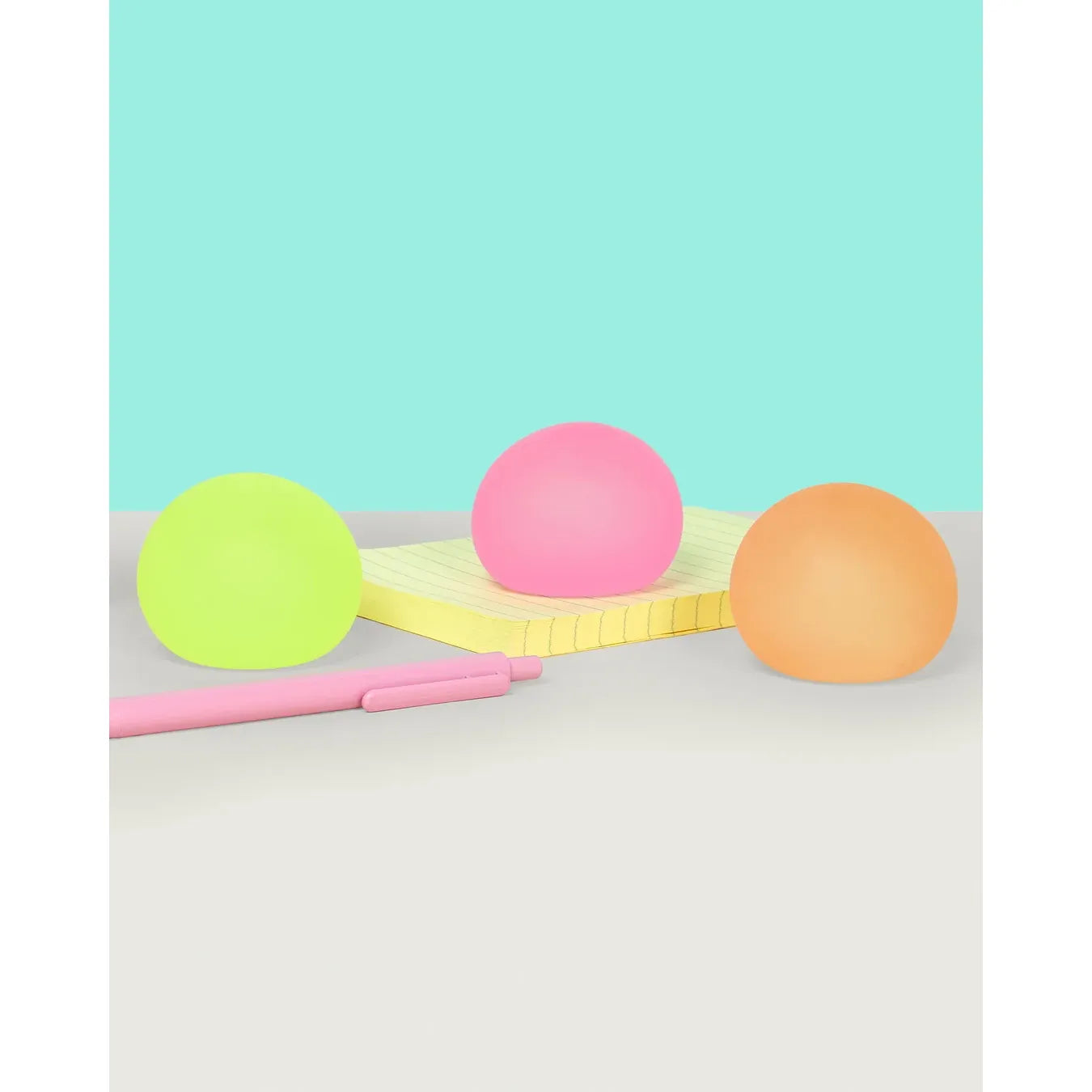 Speks Gump Warm Pack Squish Ball Fidget Toy - Set of 3