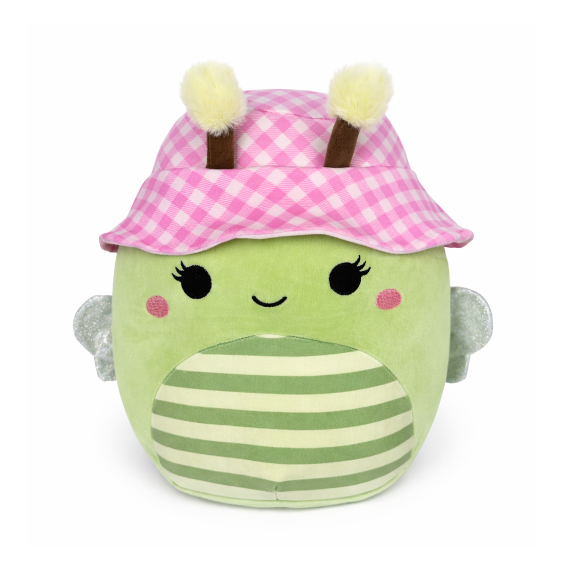 Squishmallow 12 Inch Sybil the Bee with Bucket Hat Easter Plush Toy