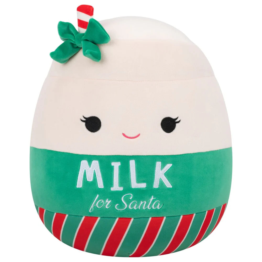 Squishmallow 5 Inch Hedda the Milk for Santa Christmas Plush Toy