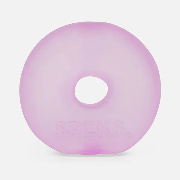 Speks Jumbo Gump Loop Squish Ball Fidget Toy - Moon Jelly 4 Inch