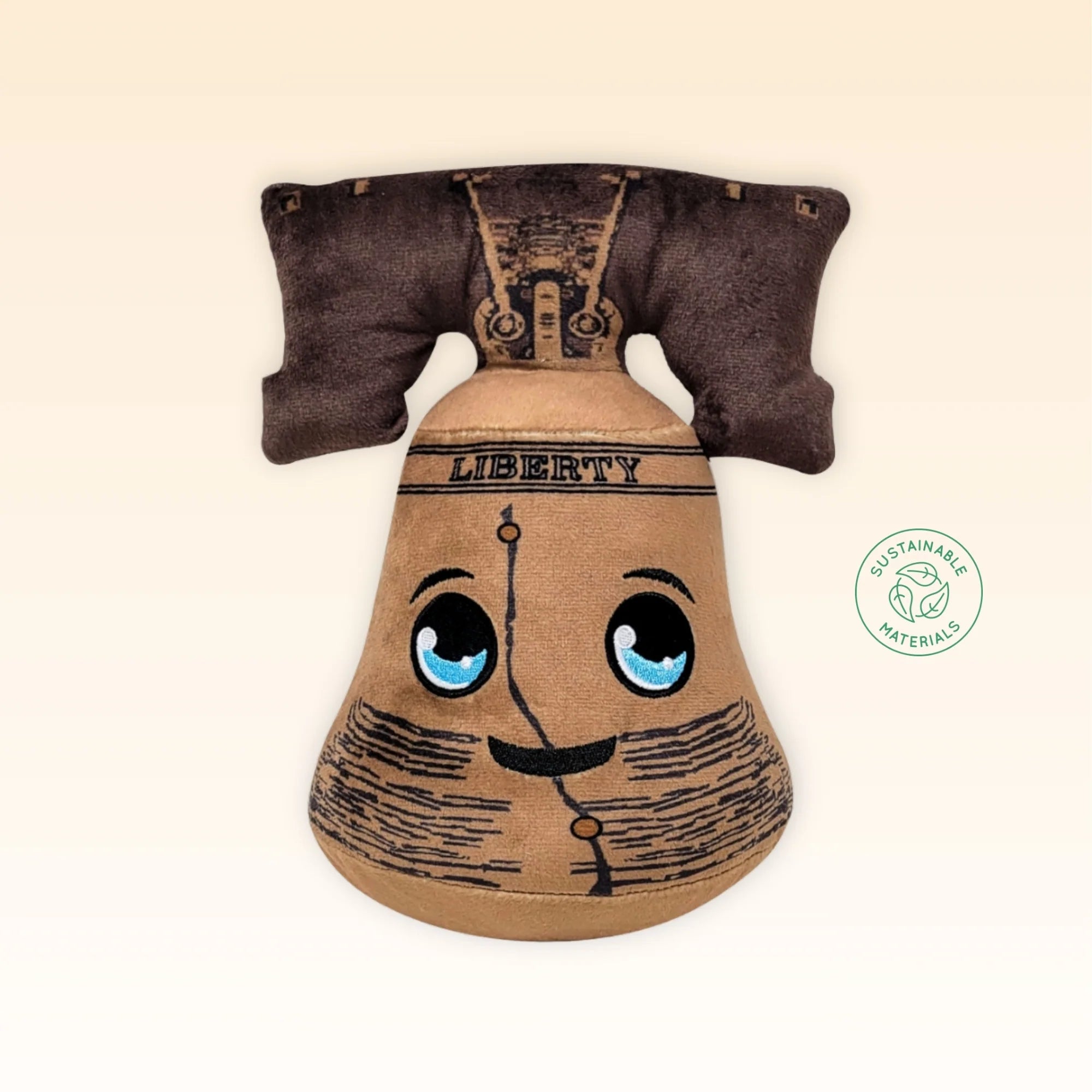 Grovii 8 Inch Midori Plushie Toy - America 250 Liberty Bell