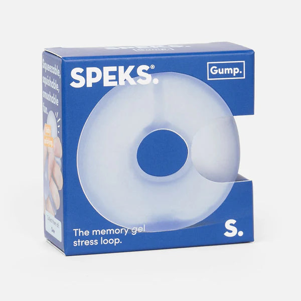 Speks Gump Loop Squish Ball Fidget Toy - Dew
