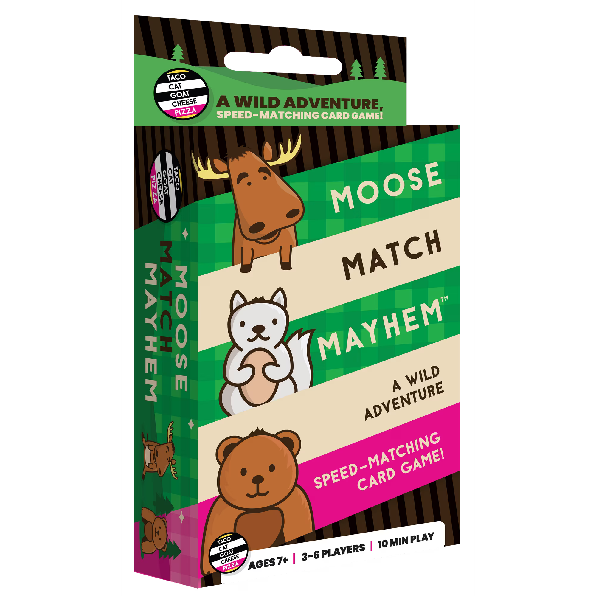 Taco Cat Games - Moose Match Mayhem Family Card Game