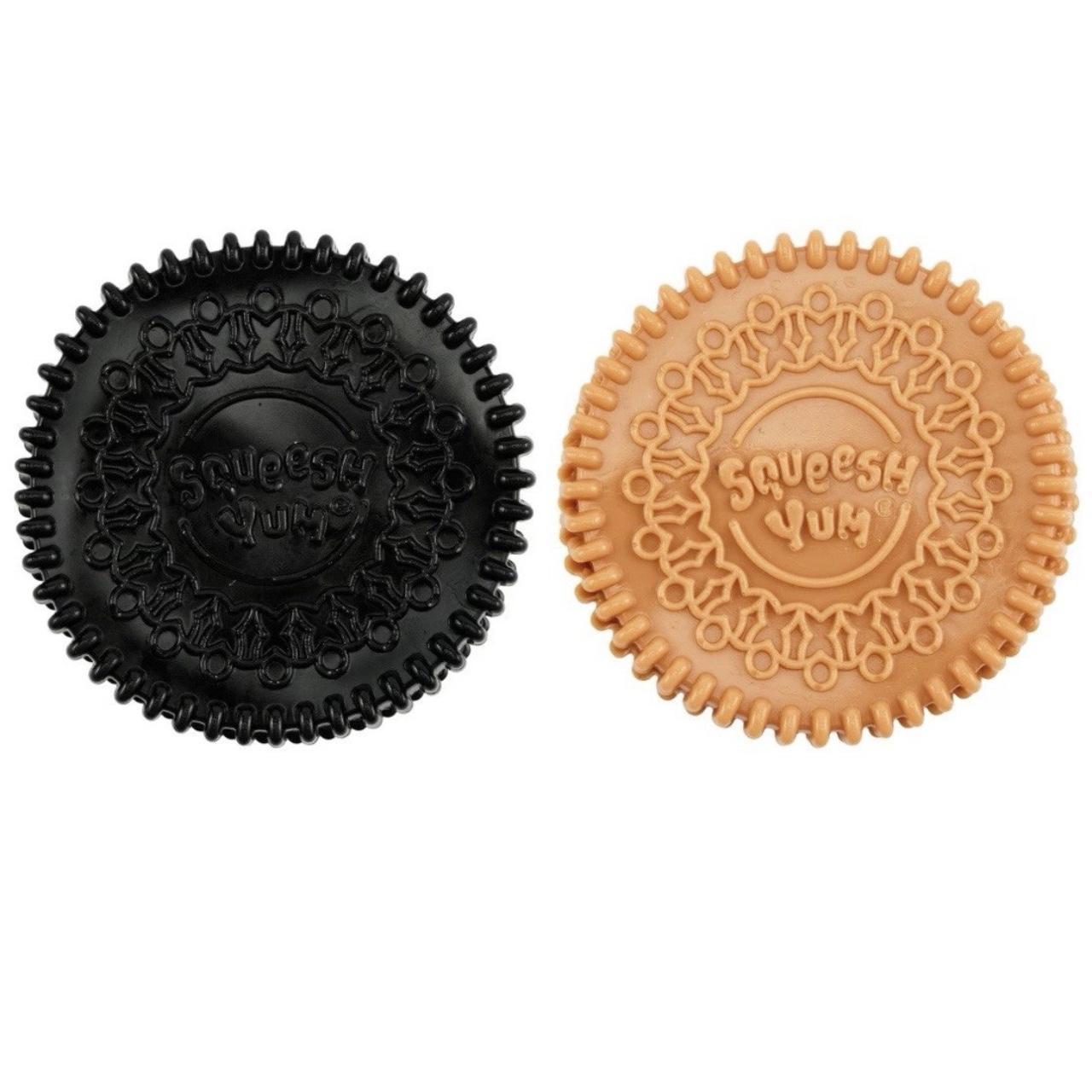 Ja-Ru 5 Inch Foodie Fusion Jumbo Jiggly Cookie Gummy Squishy Toy - Assorted