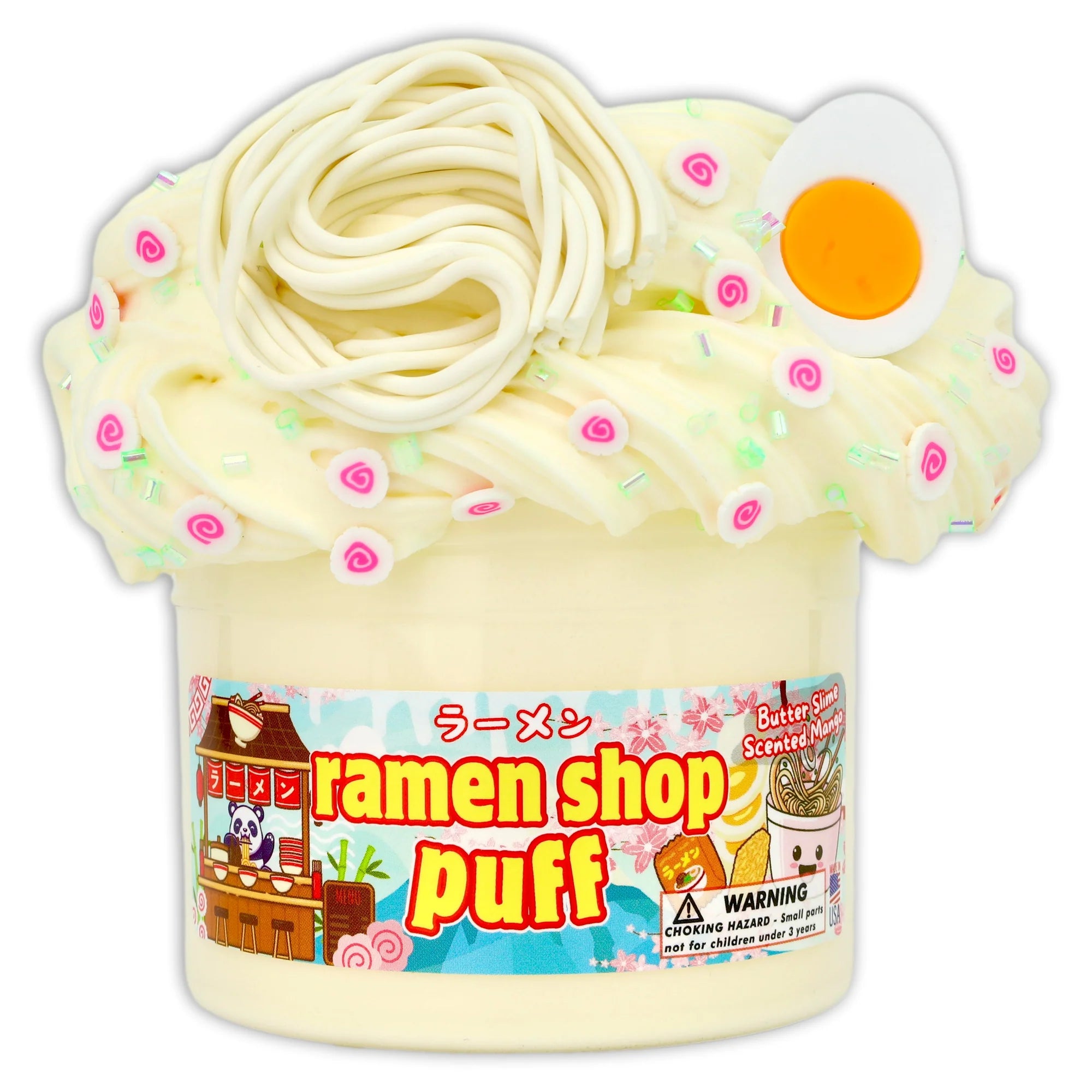 Dope Slimes 8 oz Ramen Shop Puff Slime