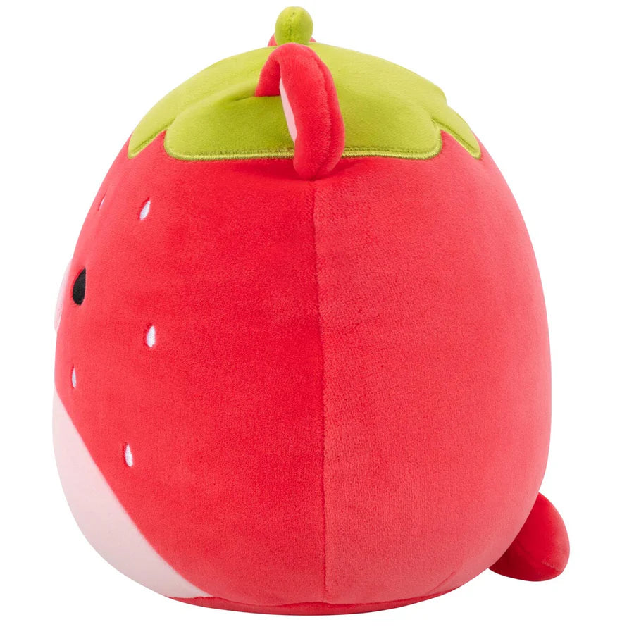 Squishmallow 5 Inch Romeo the Strawberry Bear Hybrid Plush Toy