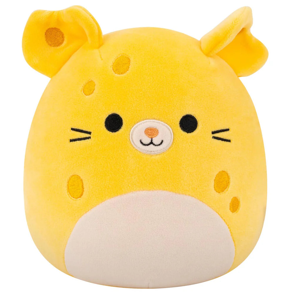 Squishmallow 12 Inch Amelia the Cheese Mouse Hybrid Plush Toy