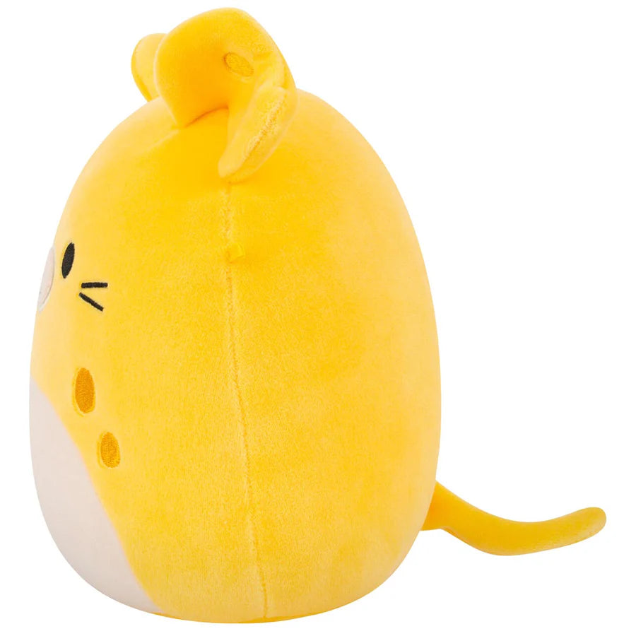 Squishmallow 12 Inch Amelia the Cheese Mouse Hybrid Plush Toy