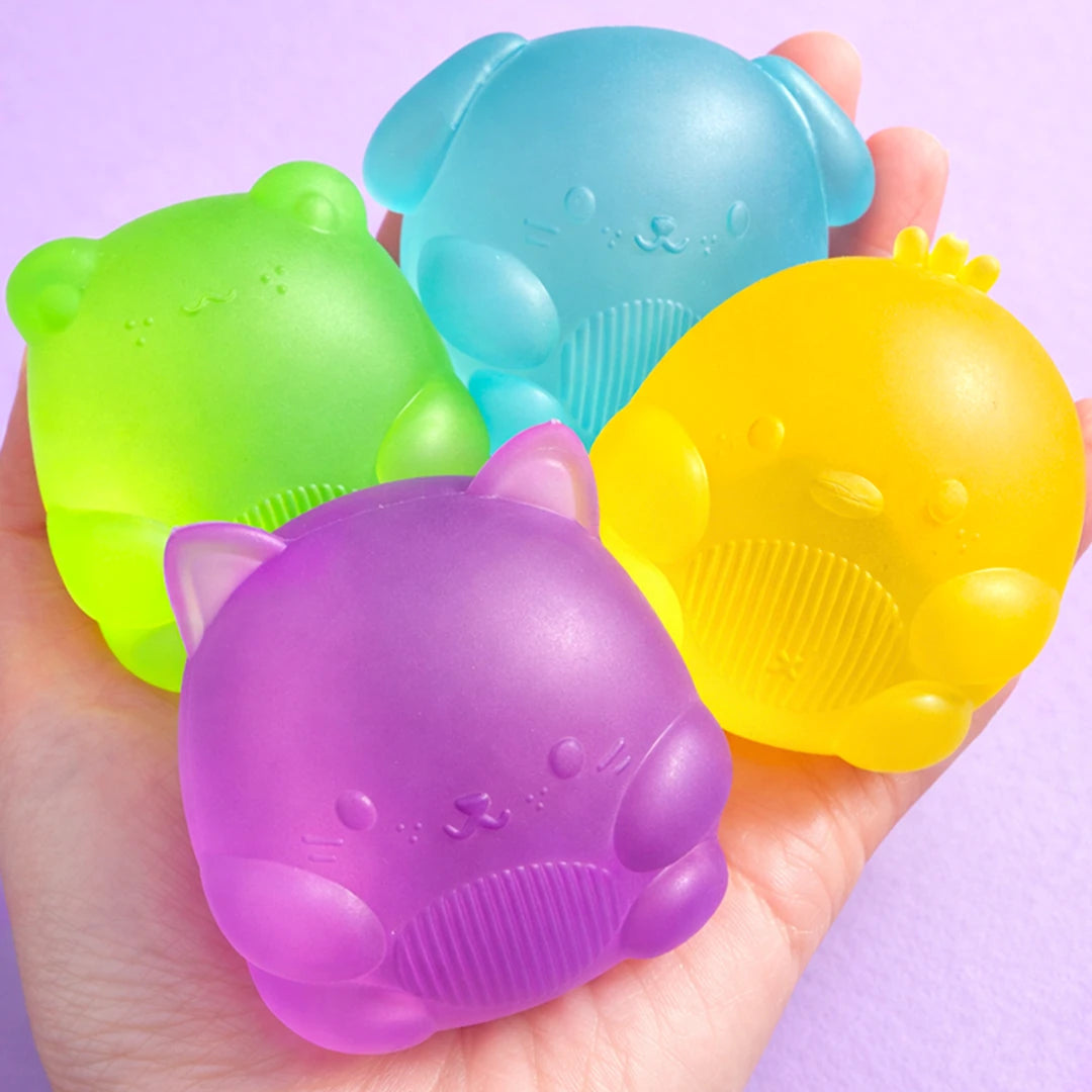 Top Trenz Super Duper Sugar Squisher Mini 2 Pack - Kitty and Puppy - Assorted