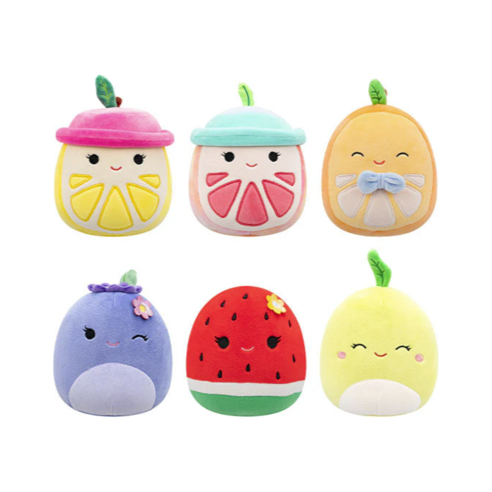 Squishmallow 5 Inch Fruit Squad Scented Squad Mystery Bag