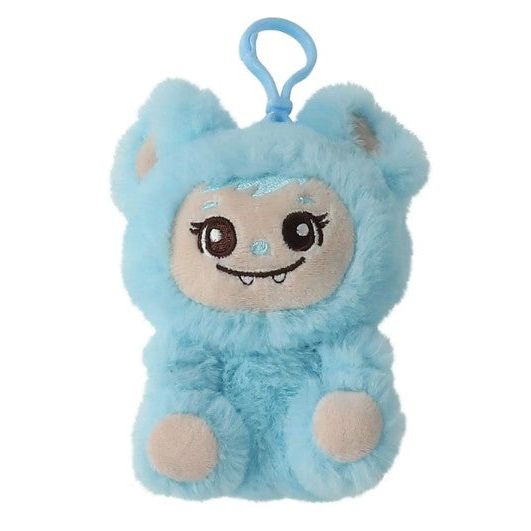 Yoonique Toys LaBabies 4.5 Inch GiGi Blue Plush Clip
