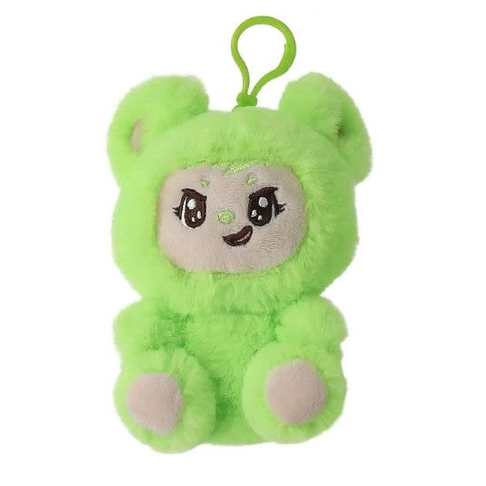 Yoonique Toys LaBabies 4.5 Inch ZuZu Green Plush Clip