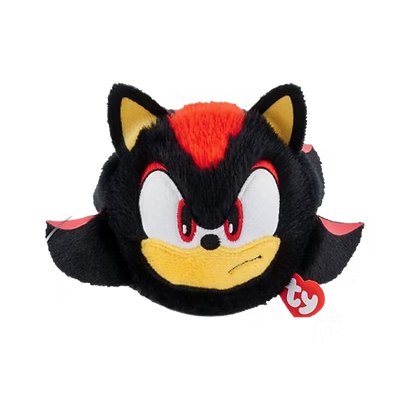 Ty Beanie Bouncers 4 Inch SEGA Shadow Plush Toy