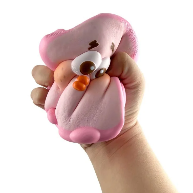 Fluffmellies 5 Inch Booty Toast - Scented Slow Rise Squishy Toy