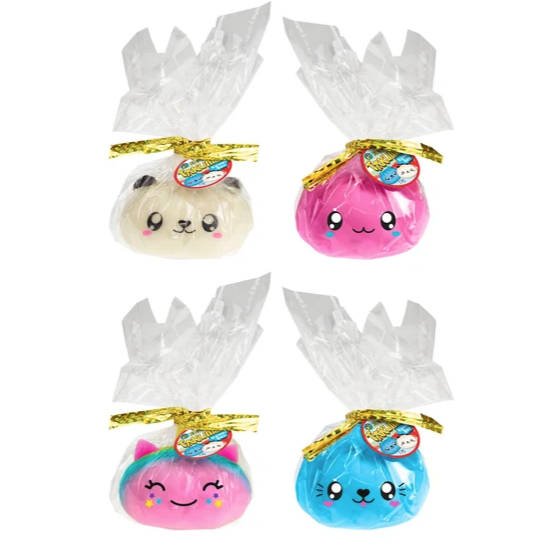 Ja-Ru 3.5 Inch Takumo Kawaii Bao Animal Dumplings - Assorted