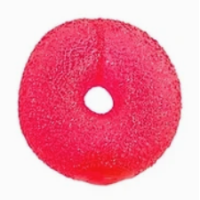 J'adore 3 Inch Donut Dough Squishy Fidget Sensory Toy - PINK