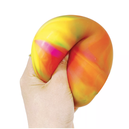 ORB Easy Sqweezy Tie Dye Dumpling Mystery Squishy Sensory Toy