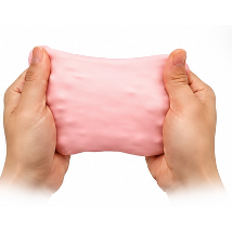 Crackling Crunchy Soap Bar 3.5 Inch ASMR Squishy Sensory Toy