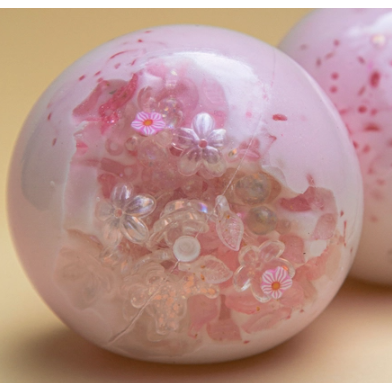 Squnchy® Sakura Garden 3 Inch Handmade Premium Crunchy ASMR Squishy Toy
