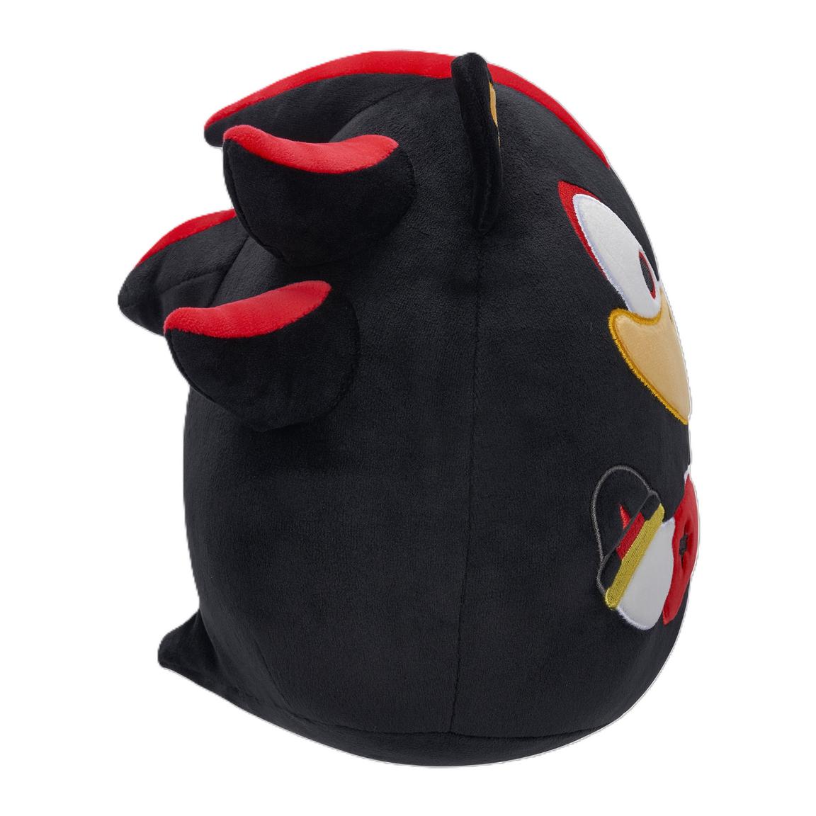 Squishmallow 7 Inch Sega Gamer SHADOW Sonic the Hedgehog Plush Toy