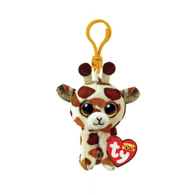 Ty Beanie Boos 3 Inch Stilts the Giraffe Plush Clip