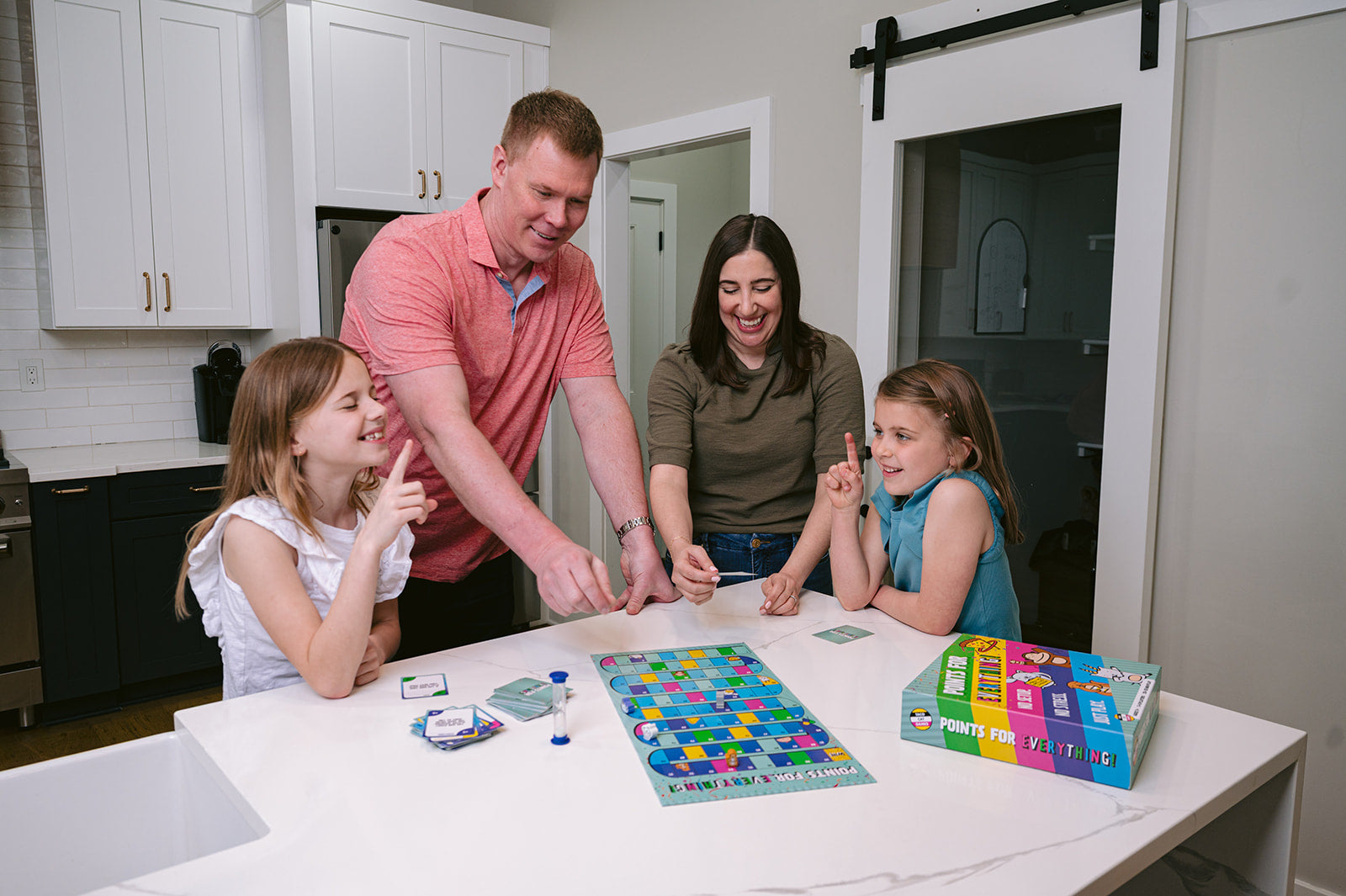 Taco Cat Games - Points for Everything Family Board Game