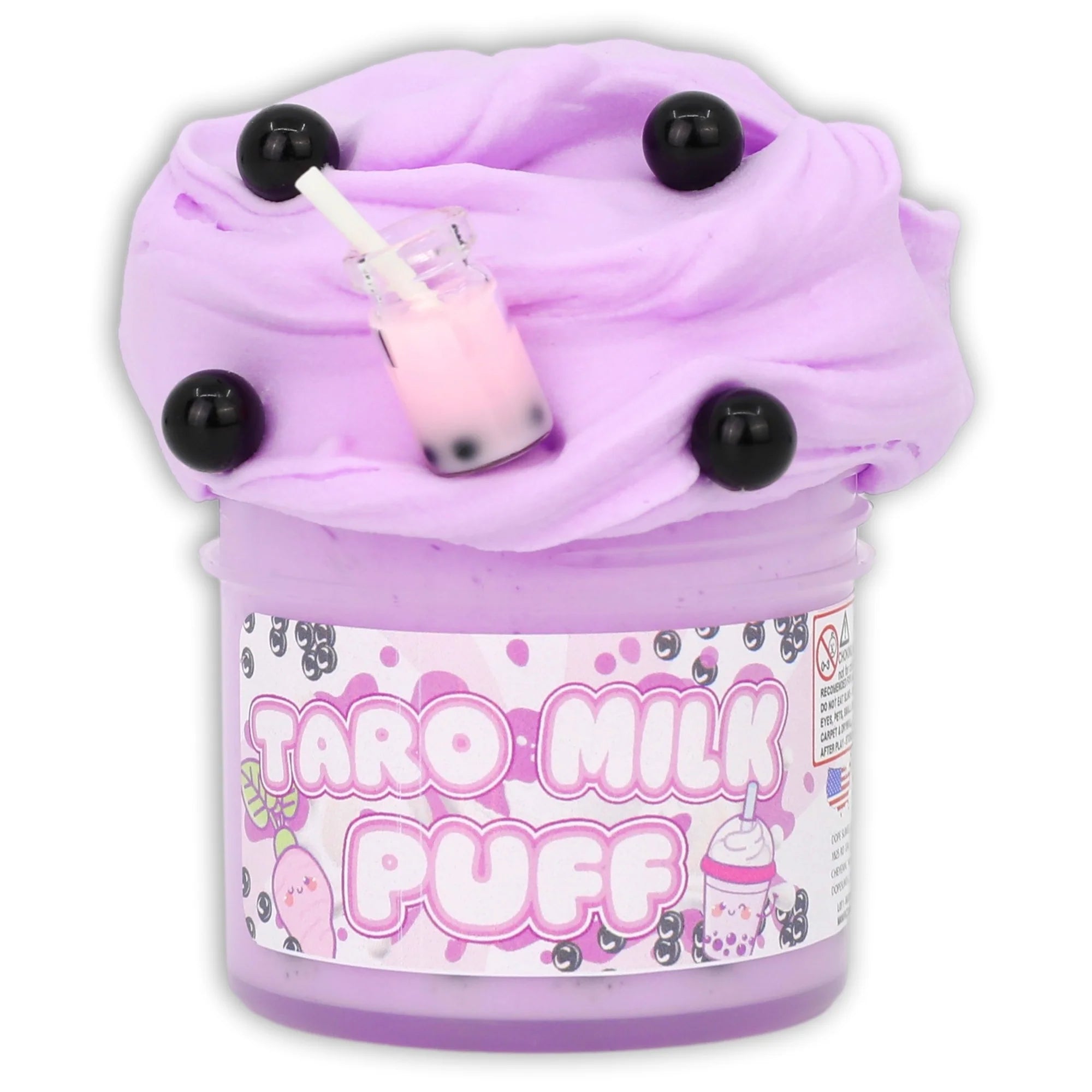 Dope Slimes Boba Slime Trio