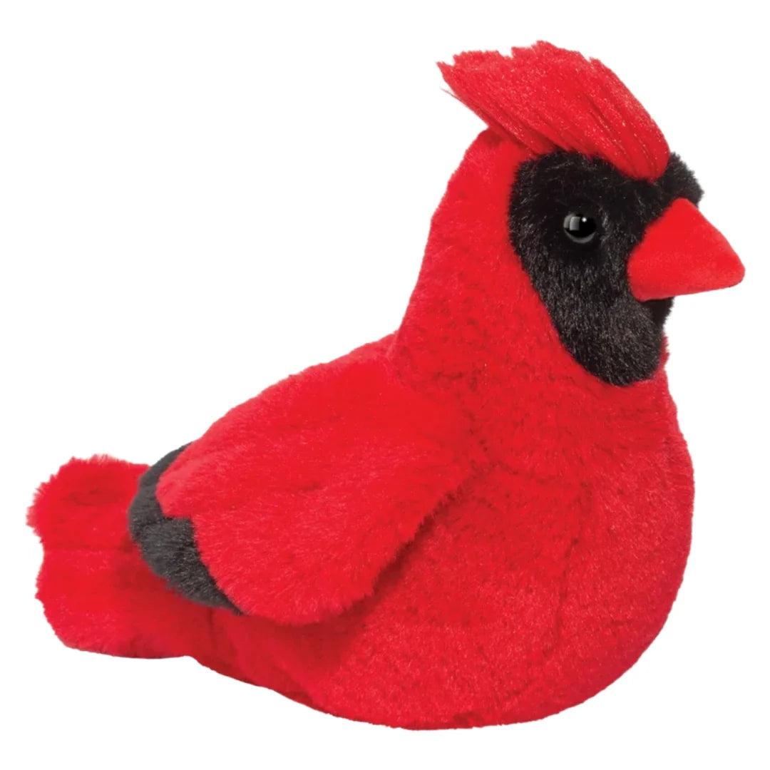 Douglas 7 Inch Carlie the Cardinal SOFT Plush Toy