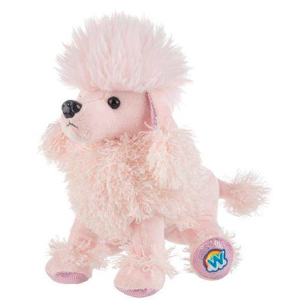 Ganz Webkinz 20th Anniversary 8.5" Plush Toy - Pink Poodle