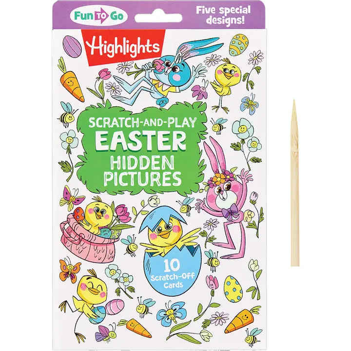 Highlights Hidden Pictures: Easter Scratch and Play Activity Book