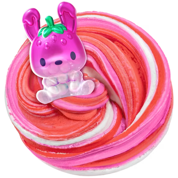 Gui Gui Slime Kit Single Mystery Jar FRUITY GLOW EDIT - Butter Slime
