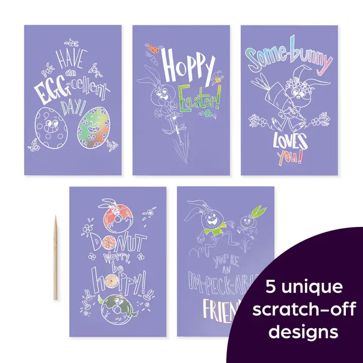 Highlights Hidden Pictures: Easter Scratch and Play Activity Book