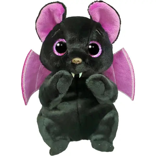 Ty Beanie Bellies 8 Inch Batiste the Bat Halloween Plush Toy