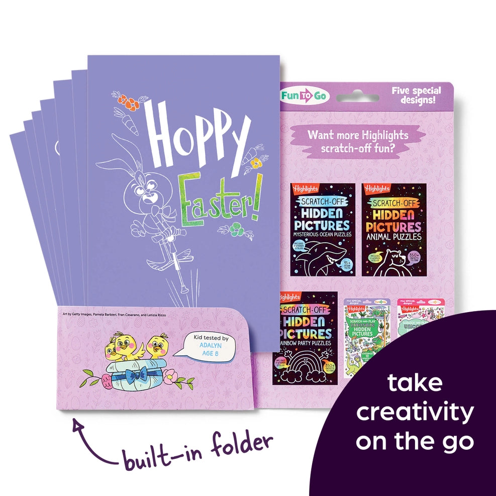 Highlights Hidden Pictures: Easter Scratch and Play Activity Book