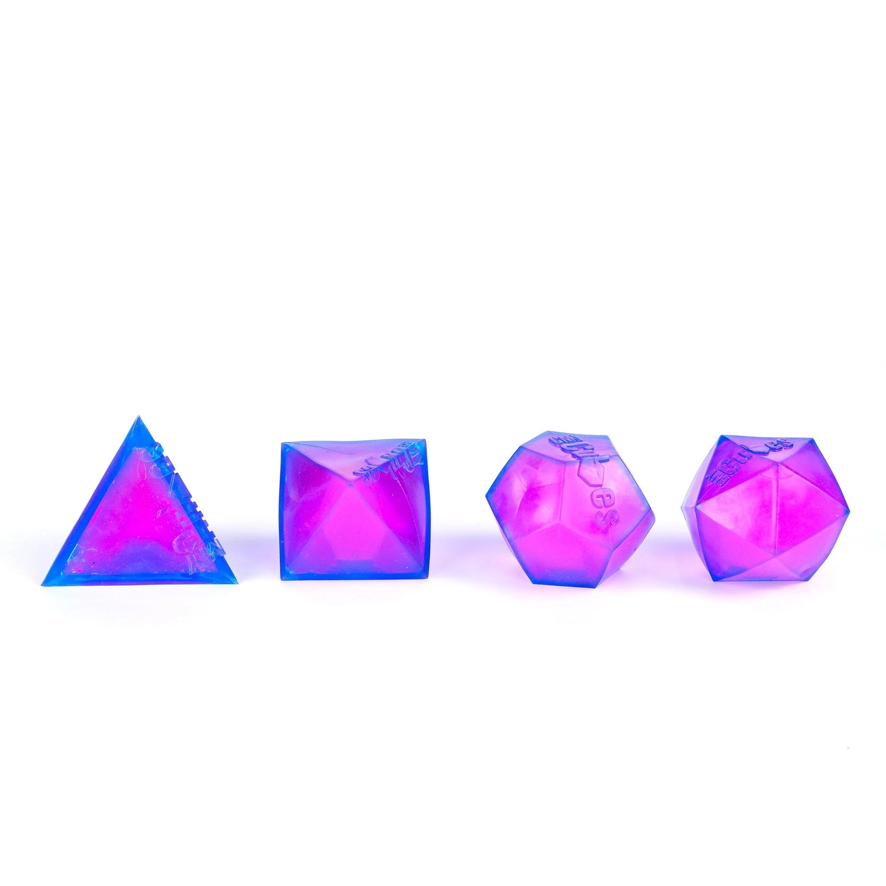 CMY Cubes Polysquish Discovery Series 1 - Squishy Sensory Fidget Toy