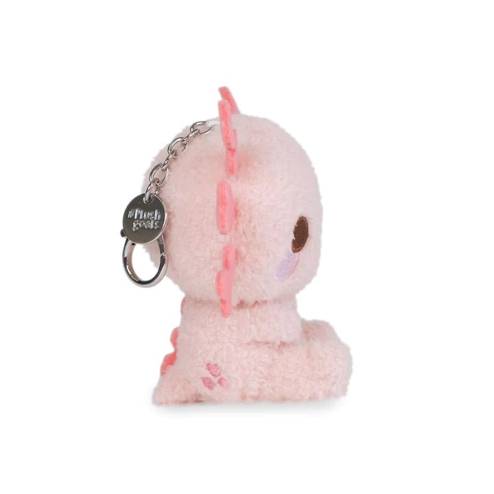 Cuddle Barn 3 Inch Lottie the Lovely Axolotl Kawaii Plush Clip - Owl & Goose Gifts