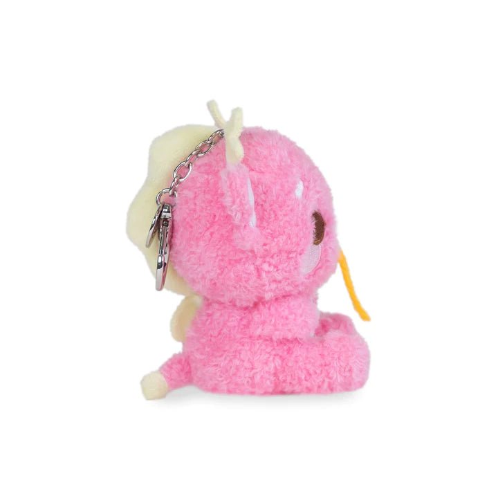 Cuddle Barn 3 Inch Dorian the Dragon Fruit Kawaii Plush Clip - Owl & Goose Gifts