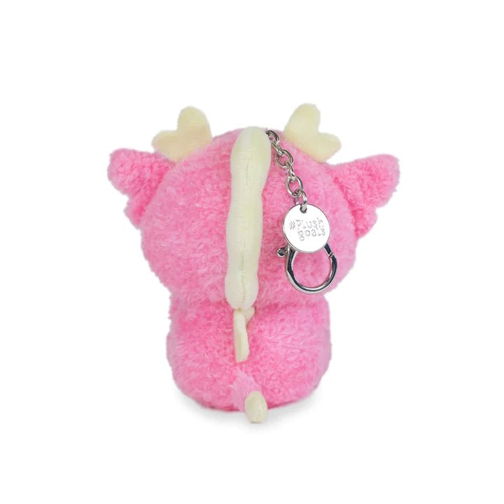 Cuddle Barn 3 Inch Dorian the Dragon Fruit Kawaii Plush Clip - Owl & Goose Gifts