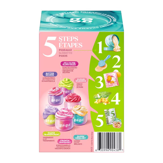 Gui Gui Slime Kit Single Mystery Jar FRUITY GLOW EDIT - Gloss Slime