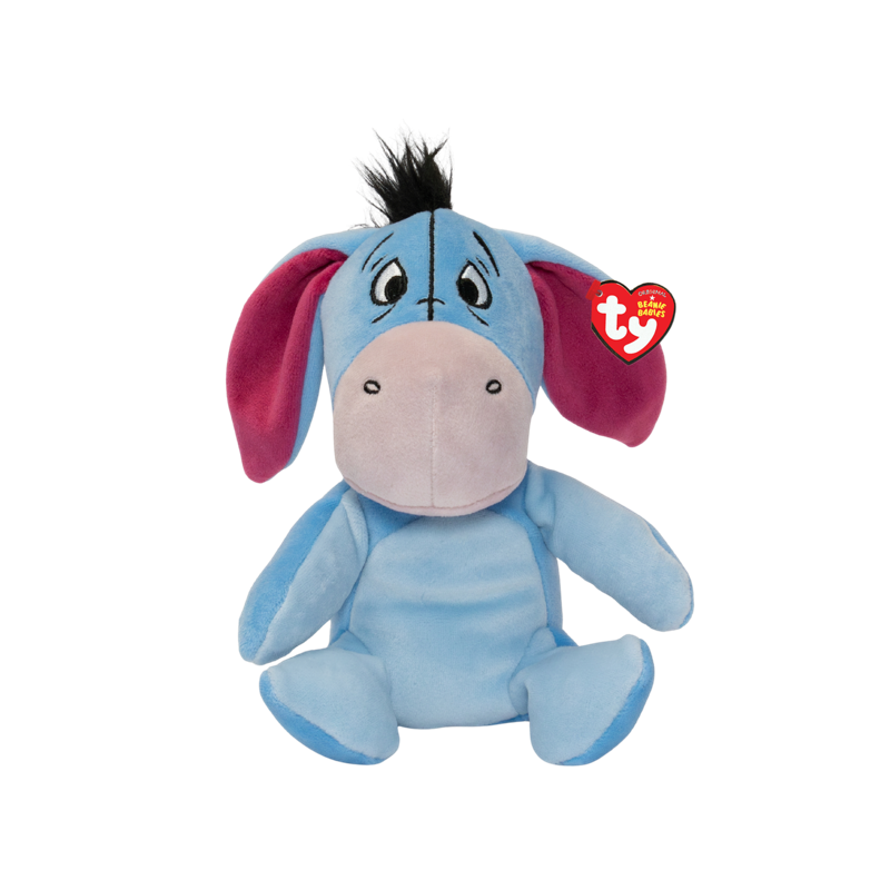 Ty Beanie Babies 8 Inch Eeyore Floppy Disney Plush Toy
