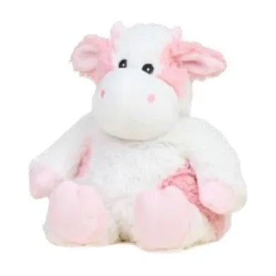 Warmies 13 Inch Strawberry Cow Microwavable Plush Toy - Owl & Goose Gifts