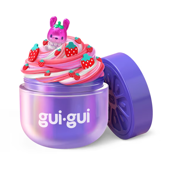 Gui Gui Slime Kit Single Mystery Jar FRUITY GLOW EDIT - Butter Slime