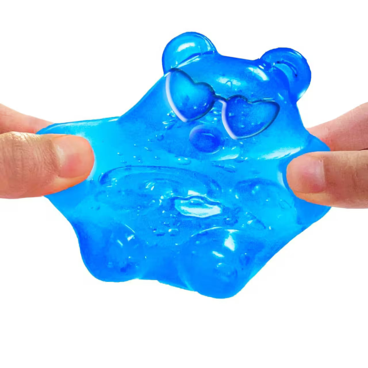 Ja-Ru 3.5 Inch Gummy Yum Bear -  Gummy Squishy Sensory Toy