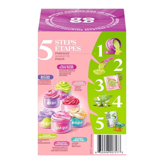 Gui Gui Slime Kit Single Mystery Jar FRUITY GLOW EDIT - Jelli Slime