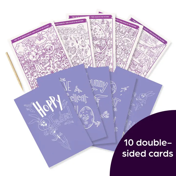 Highlights Hidden Pictures: Easter Scratch and Play Activity Book