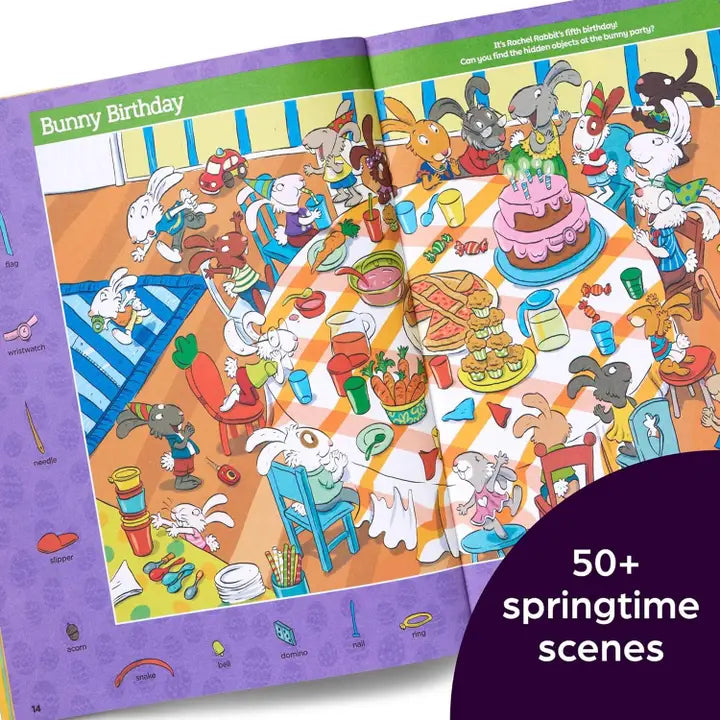 Highlights Easter Puzzles Deluxe Activity Book