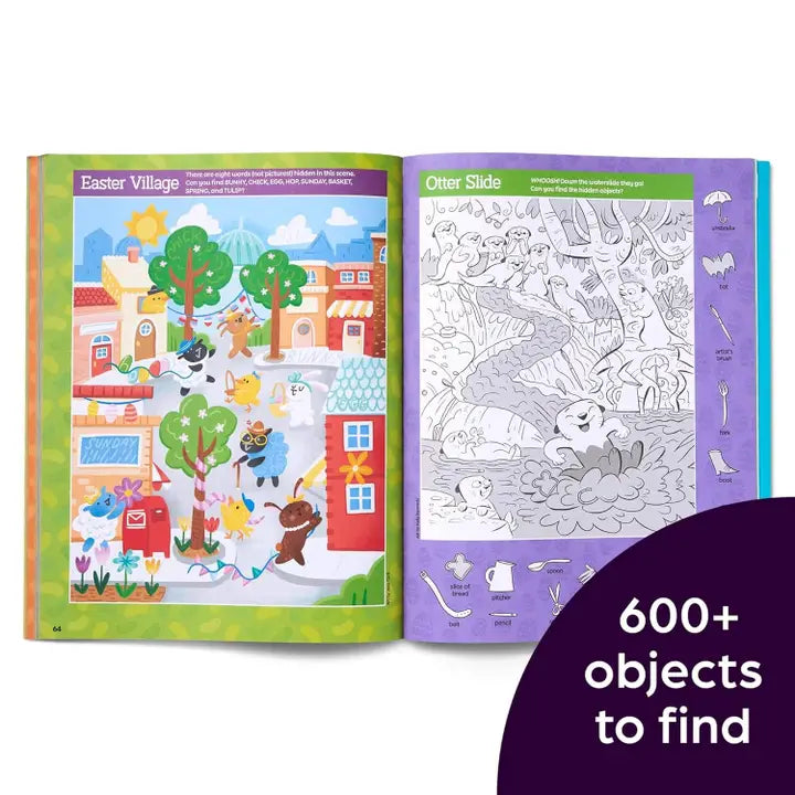 Highlights Easter Puzzles Deluxe Activity Book