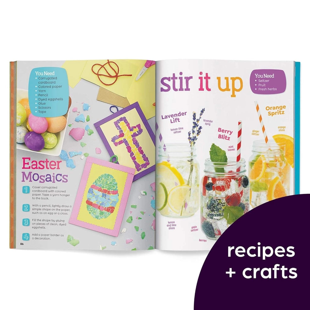 Highlights Easter Puzzles Deluxe Activity Book