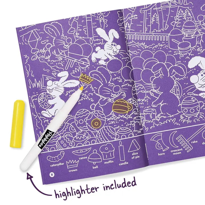 Highlights Hidden Pictures: Easter Puzzles to Highlight Activity Book