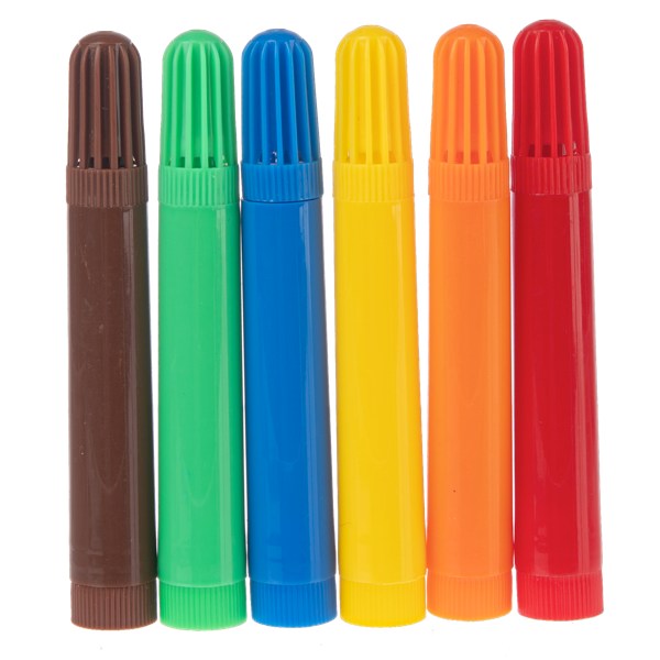 Ganz 7 Inch Mini Coloring Kit - Color Your Own Plush Toy - COW